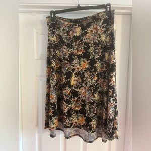 Size large Lularoe Azure skirt